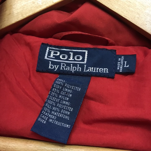 Polo By Ralph Lauren Puffer Jacket - Picture 3 of 6